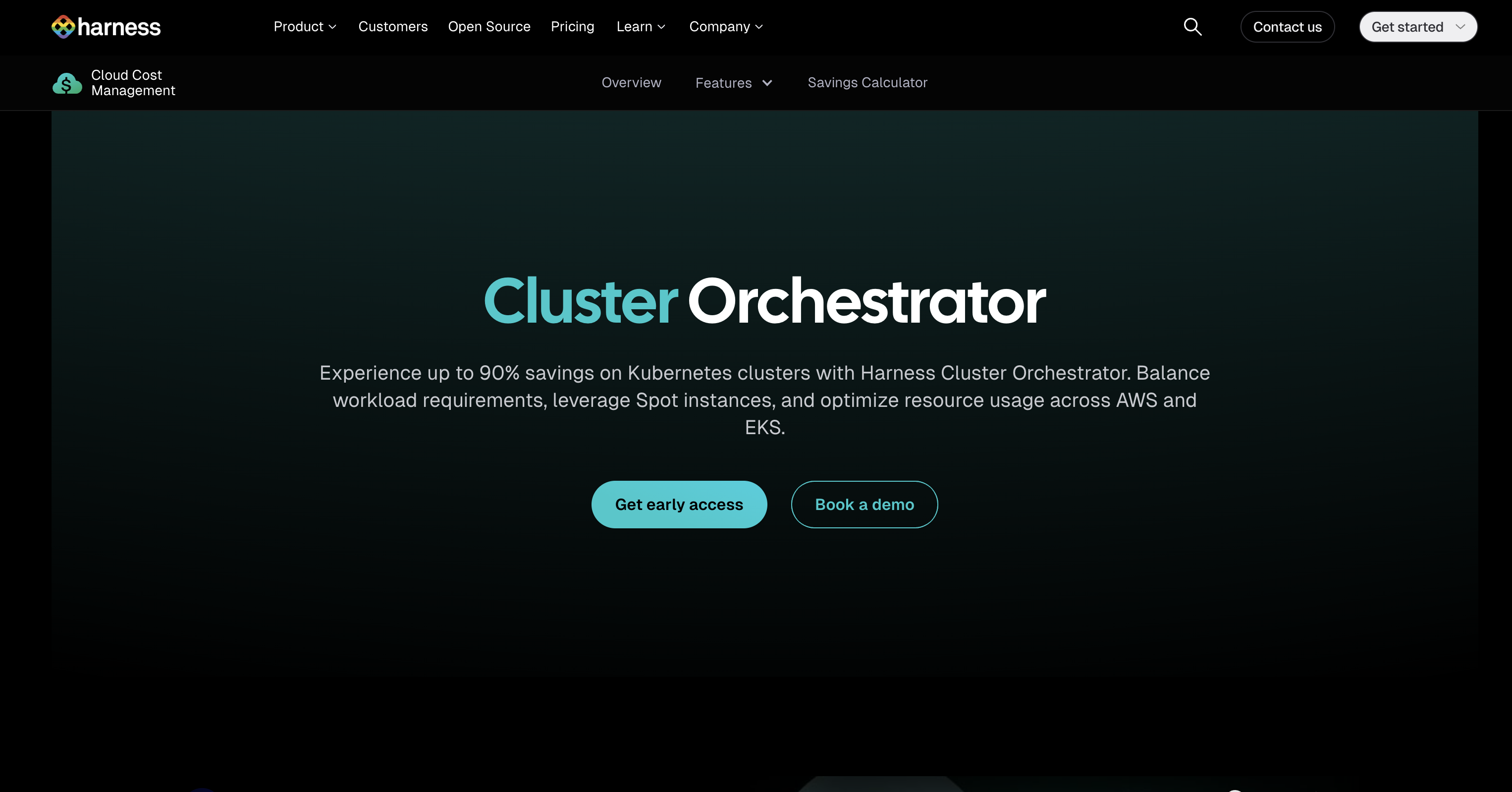 Cluster Orchestrator for Kubernetes Node AutoScaling